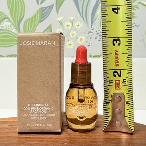 Josie Maran 100 % reines Bio-Arganöl das Original Travel MINI 0,25 oz 7,5 ml - Bild 1 von 5