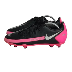 Nike Herren Phantom GT Club FG Fußballschuhe Größe 7 schwarz pink - Bild 1 von 8