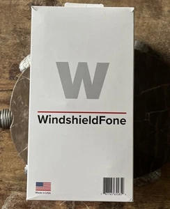 WeatherTech WindshieldFone Suction Cup Cell Phone Holder - Black (8AWF1) - Photo 1 sur 3