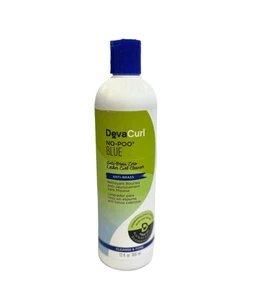 DevaCurl No-Poo Blue Anti-Brass Cleanse & Tone 12 oz - Picture 1 of 2
