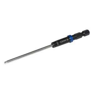 MIP 2,5 mm Bola Velocidad Punta Hexagonal Driver Llave Gen 2 Herramientas RC #9210S - Imagen 1 de 2