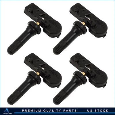 Sensores de presión de neumáticos de 315 MHz 4 piezas para Audi A5 Quattro Volkswagen Golf Foto 1 de 4