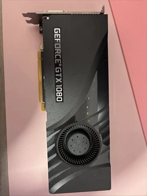 Tarjeta de gráficos PNY GeForce GTX 1080 8 GB GDDR5 (VCGGTX10808PB) Foto 1 de 4