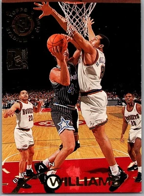 1994-95年托普斯体育场俱乐部第一日发行布莱恩·威廉姆斯·比森·迪尔 — 第 1/2 张图片