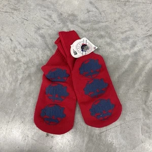 Vintage MLB Minnesota Twins Walk About Slipper Grip Socks - Picture 1 of 5