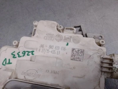 8K0839016 cerradura puerta trasera derecha para PORSCHE CAYENNE (92A) 5490243 - Imagen 1 de 4