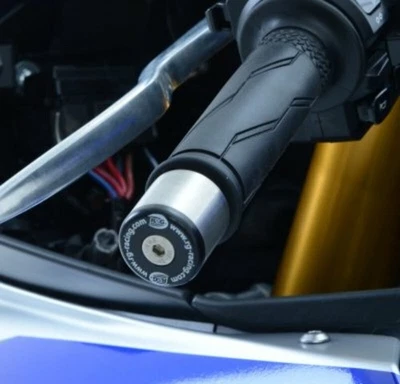 Embouts de guidon noir R&G RACING Yamaha R&G RACING YZF-R1 - Photo 1/2
