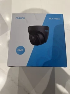 REOLINK 4K 8MP 820A PoE Security Camera Outdoor Person Car Detection Time Lapse - Picture 1 of 3