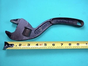 Vintage Buffalo NY.Keystone Fordson MFG Co. 10" #80 Adjustable Wrench Tool - Picture 1 of 7