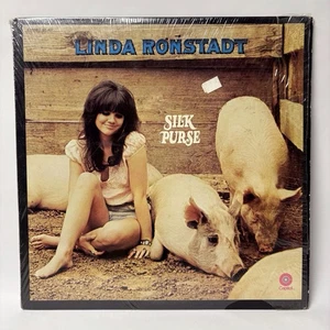 Linda Ronstadt - Silk Purse - 1970 Vinyl LP - VG - TESTED - Capitol ST-407 - Picture 1 of 4