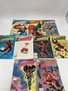 Daredevil Lot 183, 184, 185, 186, 187, 188, 189, 190, 191 Frank Miller gelaufen - Bild 1 von 18