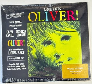 Oliver! Original Broadway Cast Recording CD New Factory Sealed + Hype - Imagen 1 de 2