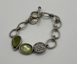Pulsera Lia Sophia Silvertone - Imagen 1 de 4