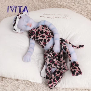 Mini 12'' Girl Avatar Full Body Silicone Baby Doll Lifelike Avatar IVITA - Bild 1 von 12