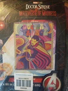 Doctor Strange Throw Blanket Woven Tapestry 45x60 Multiverse of Madness Wall Art - Picture 1 of 4