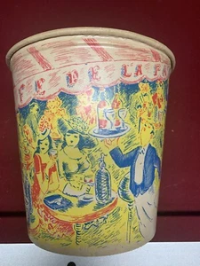 Rare Vintage Julius Wile Wine 2 Gallon Lily-Bucket Tub / French - Picture 1 of 5