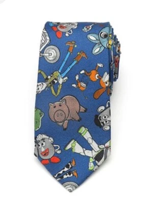 Corbata azul Big Boy de Toy Story 4 personajes Foto 1 de 4