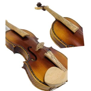 Stile barocco CANZONE marca maestro intarsio conchiglia violino 4/4, intaglio parte lumaca#15178 - Foto 1 di 8