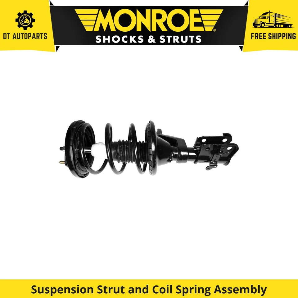 Conjunto de puntal y muelle helicoidal delantero izquierdo Monroe 2002 para Honda Civic 2001-2005 Foto 1 de 1