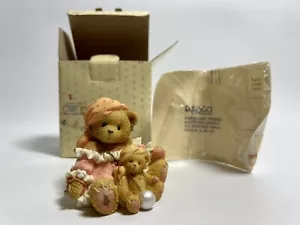 Cherished Teddies Carrie The Future Beareth All Things 141321 Enesco 1995 - Imagen 1 de 12