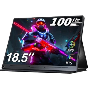 Moniteur Portable Mobile 100HZ 18,5 Pouces, Écran IPS 1920x1080 HDR - Photo 1/6