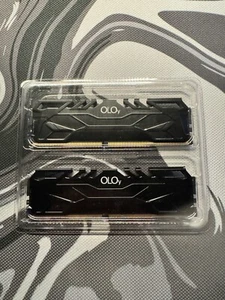 OLOy 16GB (2x8GB) PC4-24000 (DDR4-3000) UDIMM Memory MD4U083016BJDA - Picture 1 of 3