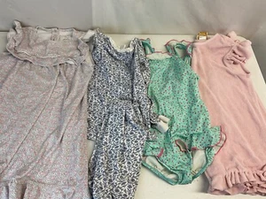 Girls 5pc lot summer Lilah Hayes , Florence Eiseman swim, Beaufort Bonnet Size 6 - Picture 1 of 21