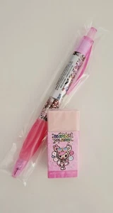 🍩 TOKIDOKI DONUTELLA PEN & SCENTED ERASER 2 pcs Set KAWAII New *US Seller - Picture 1 of 3