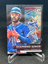 2022 Donruss Optic Byron Buxton Black Stars Prizm Diamond Kings /149 Twins