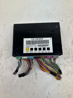 Unidad de módulo de control de carrocería Chevrolet Traverse 2009-2012 3,6 L BCM BCU 20815898 Foto 1 de 4