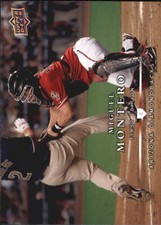 2008 Upper Deck First Edition Arizona Baseball Card #79 Miguel Montero