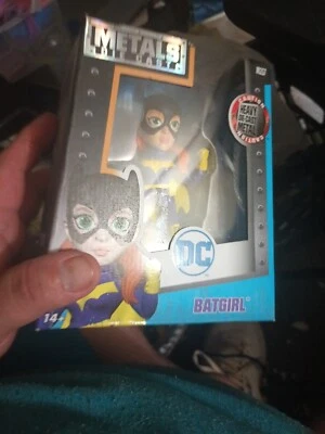 Figura Diecast Jada Toys Metals Batgirl (M357) DC Universe 4", nueva Foto 1 de 4