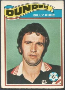 TOPPS 1978 SCOTTISH FOOTBALLERS-#085-DUNDEE-BILLY PIRIE - Picture 1 of 1