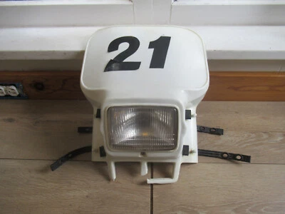 CONJUNTO DE CARENAGEM FRONTAL CR 125 WR HUSQVARNA 1995 CR 125 WR 1995 - Imagem 1 de 4