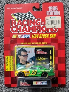 VTG MOC 1996 RACING CHAMPIONS 1:64 CHAD LITTLE 23 JOHN DEERE DIECAST REPLICA - Picture 1 of 1