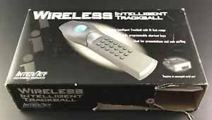Intelligent Trackball by InterAct™ SV-2010 Programmable Web Remote Untested Vd1 - Picture 1 of 12