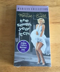 The Seven Year Itch Marilyn Monroe Tom Ewell 1992 Fox Video VHS Factory Sealed - Bild 1 von 2
