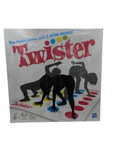 Twister The Classic Family Childrens Party Game - Genuine Hasbro 2012 Brand New - Picture 1 of 12