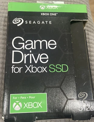 Seagate Game Drive for  Xbox SSD One 512gb NEW SEALED - Image 1 of 3