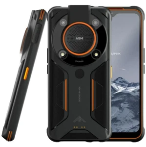 AGM Glory SE 5G Smartphone Robusto Unlocked 6.53" 8+128G Phone 6200mAh NFC 110dB - Foto 1 di 12