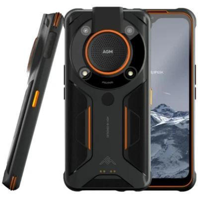 AGM Glory SE 5G Smartphone Robusto Unlocked 6.53" 8+128G Phone 6200mAh NFC 110dB - Immagine 1 di 4