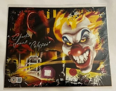 Charles Lance Autographed Signed Twisted Metal Calypso 8x10 Photo Beckett COA - Image 1 of 3