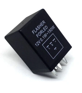 LED Blinker Relais 4 Polig 12V Blinkrelais Lastunabhängig Flasher GM4 E0D5 - Bild 1 von 9