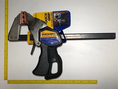 VTG Vise-Grip Quick-Grip 5906 Welding Clamp 6” Opening Rare USA NOS DISCONTINUED - Image 1 of 4