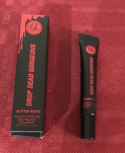 BH Cosmetics Drop Dead Gorgeous Glitter Blood Red Glitter Gel New - Picture 1 of 7