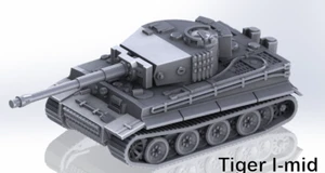 German - Tiger I - Mid War (3) - Picture 1 of 3