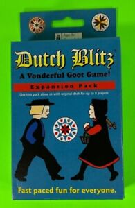 Dutch Blitz Expansion Pack Cards 2944CM2 Made in USA