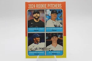 2024 Topps Heritage High Number - Brocche Rookie #618 - Foto 1 di 2