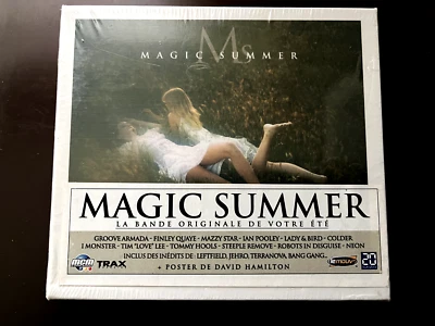 Magic Summer / Groove Armada, Mazzy Star, Neon (CD with POSTER, 2004) NEW CC116 - Image 1 of 4