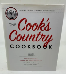 The Cook's Country Cookbook – 500 Classic American Recipes – Hardcover - Imagen 1 de 10